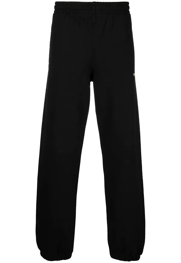 Off-White Arrows sweatpants - Svart