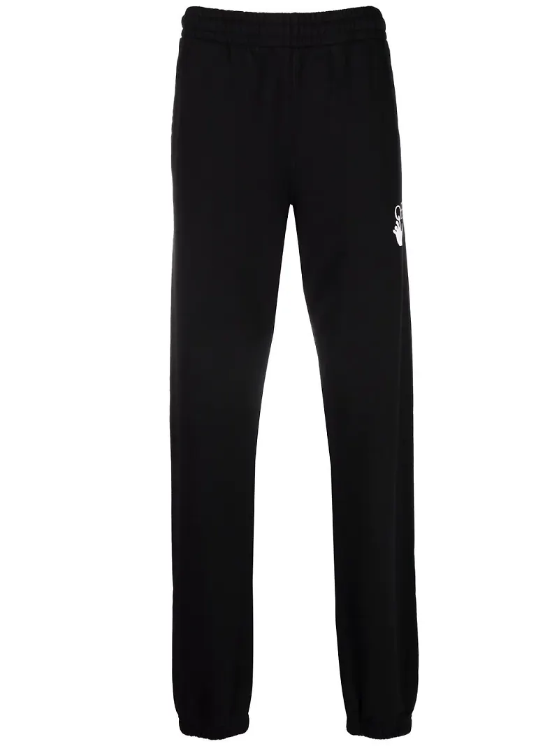 Off-White Arrows sweatpants - Svart