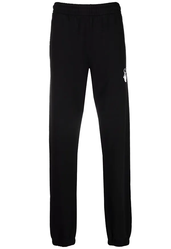 Off-White Arrows sweatpants - Svart