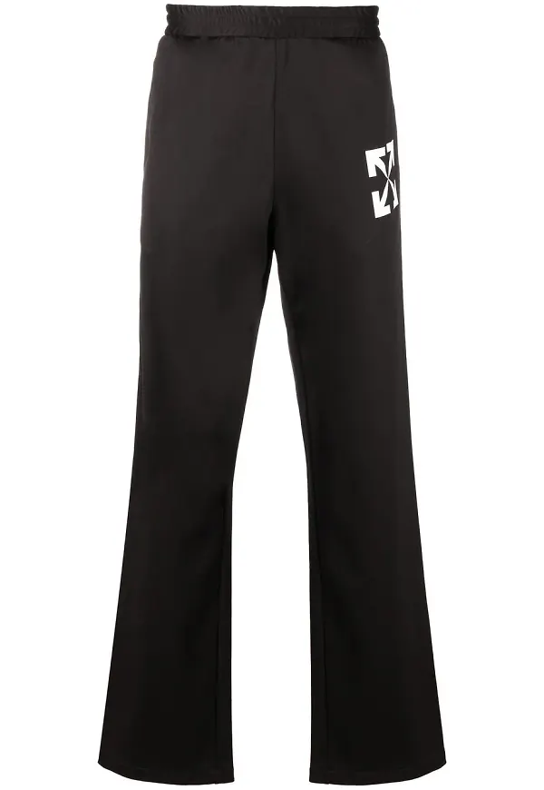 Off-White Arrows sweatpants - Svart