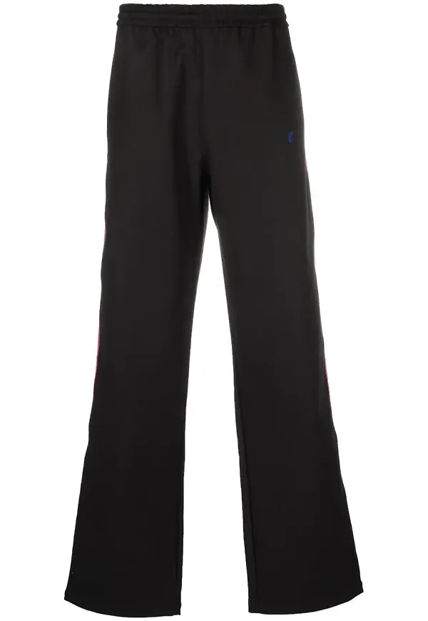 Off-White Arrows sweatpants med brodyr - Svart