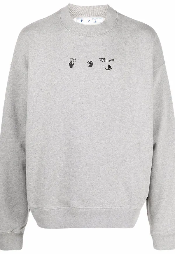 Off-White Arrows sweatshirt - Grå