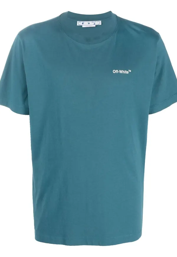 Off-White Arrows t-shirt - Blå
