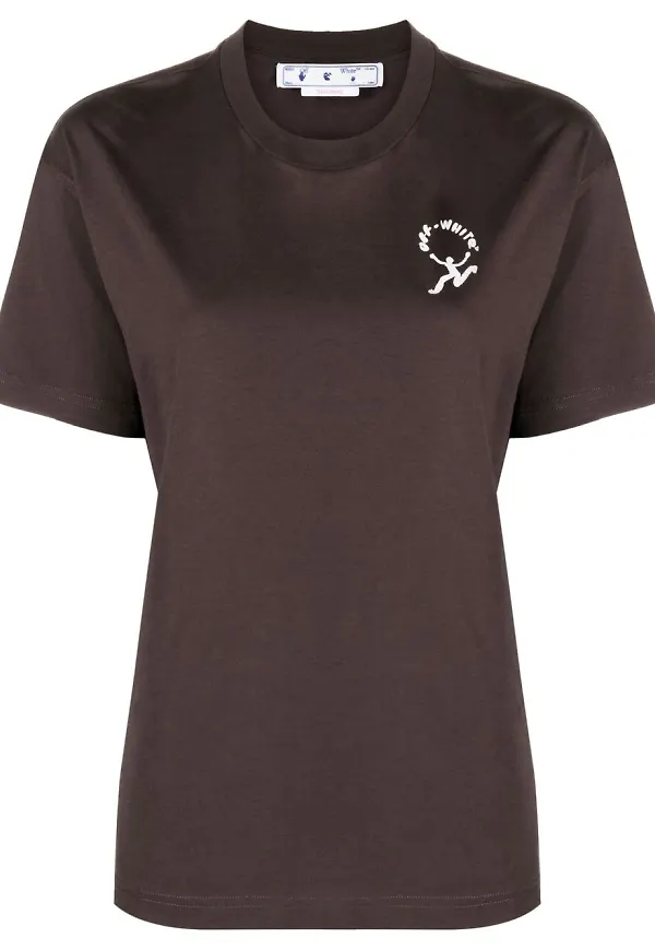 Off-White Arrows t-shirt - Grå