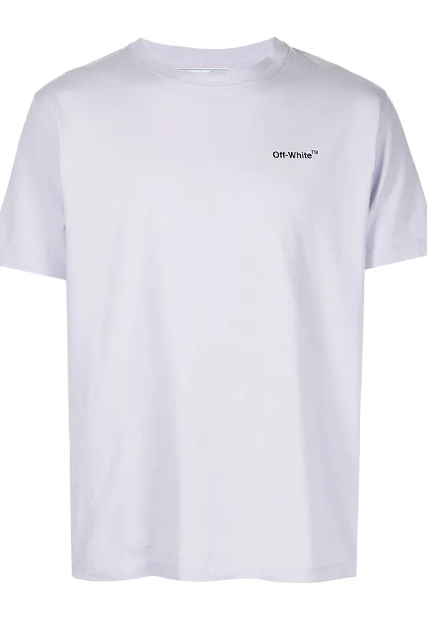 Off-White Arrows t-shirt - Lila