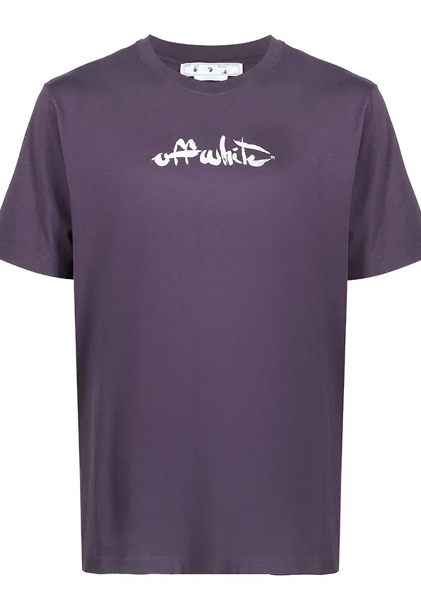Off-White Arrows t-shirt - Lila