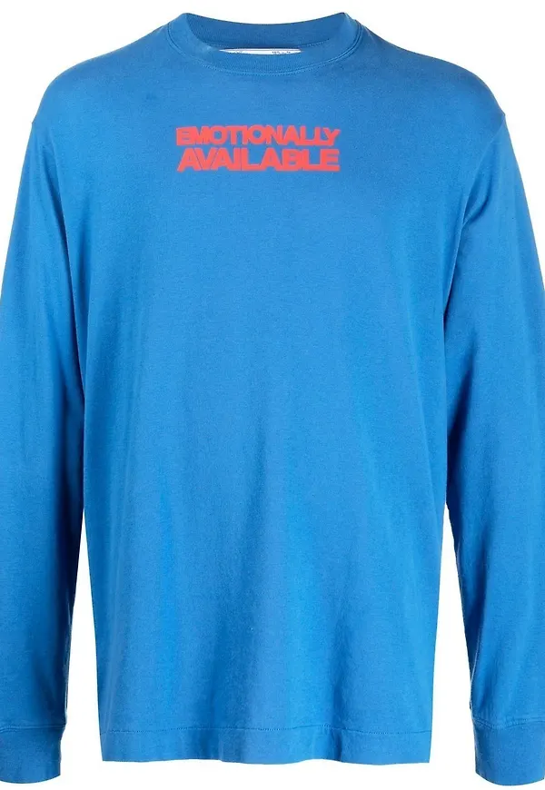 Off-White Arrows t-shirt - PEACOCK RED