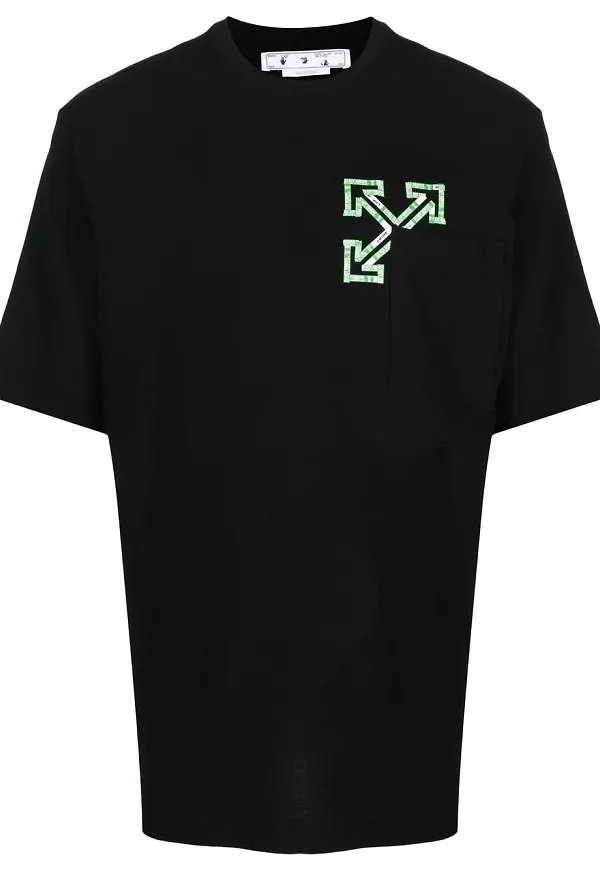 Off-White Arrows t-shirt - Svart