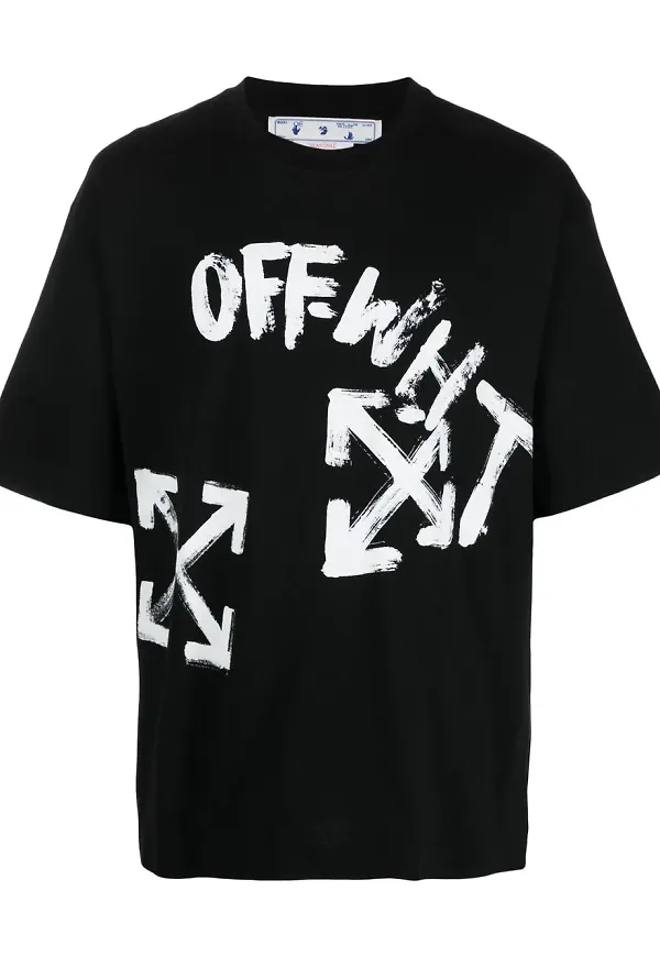 Off-White Arrows t-shirt - Svart