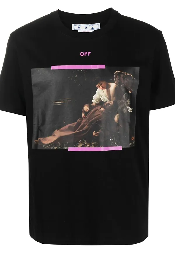 Off-White Arrows t-shirt - Svart