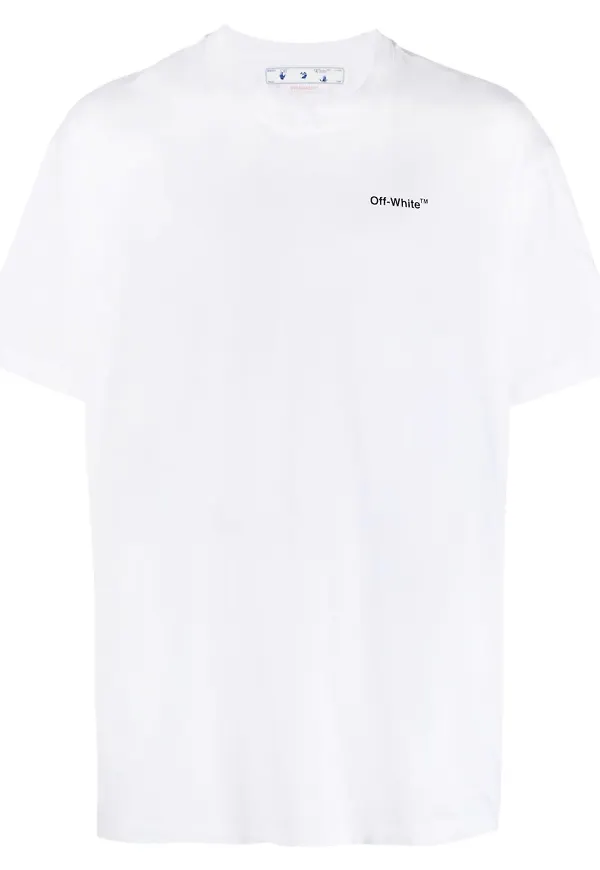 Off-White Arrows t-shirt - Vit