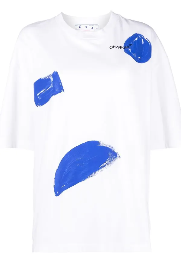 Off-White Arrows t-shirt - Vit