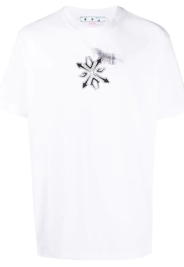 Off-White Arrows t-shirt - Vit