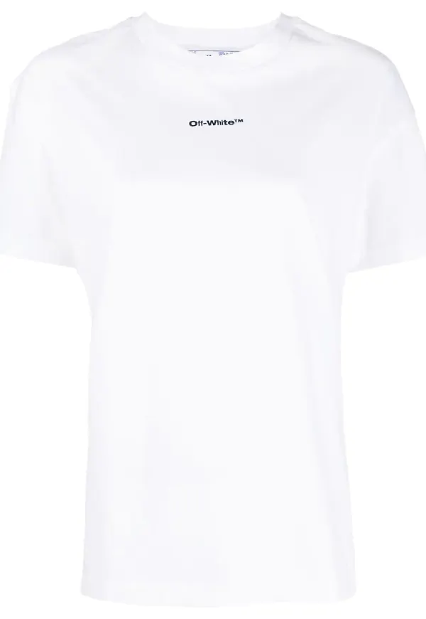 Off-White Arrows t-shirt - Vit