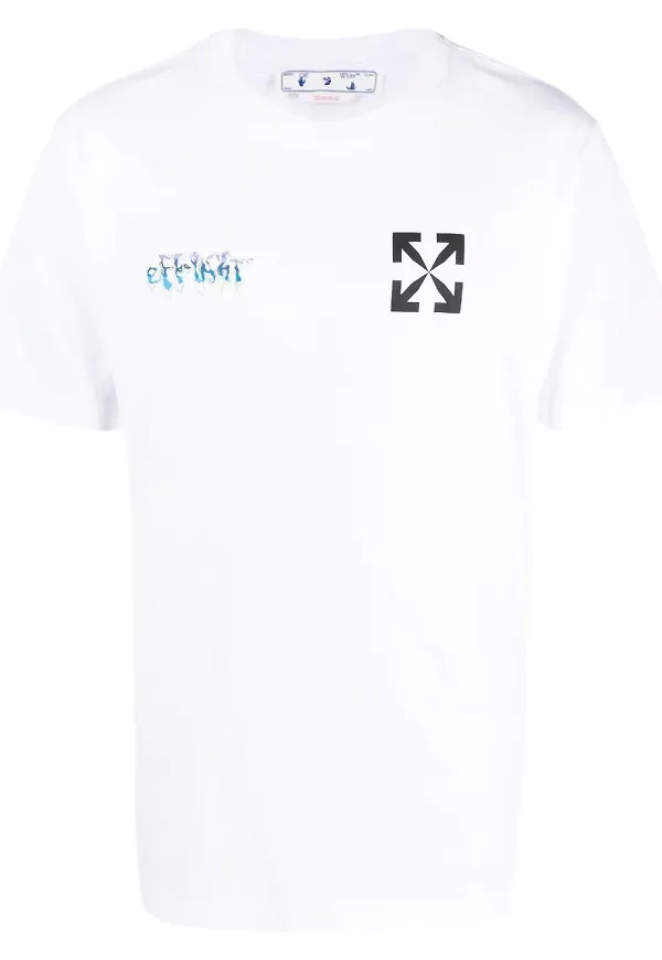 Off-White Arrows t-shirt - Vit
