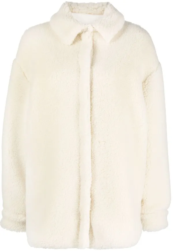 Off-White Arrows Teddy kappa - Neutral