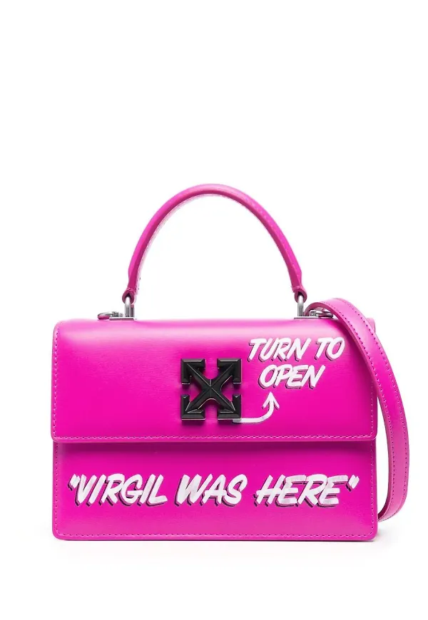 Off-White Arrows totebag - Rosa