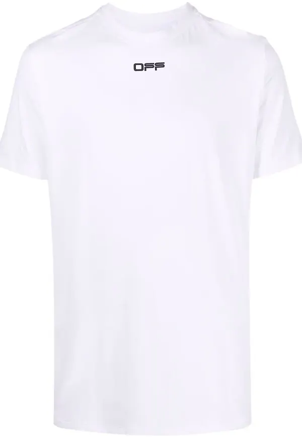 Off-White Arrows träningst-shirt - Vit