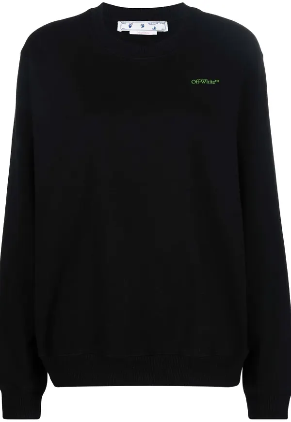 Off-White Arrows tröja - Svart