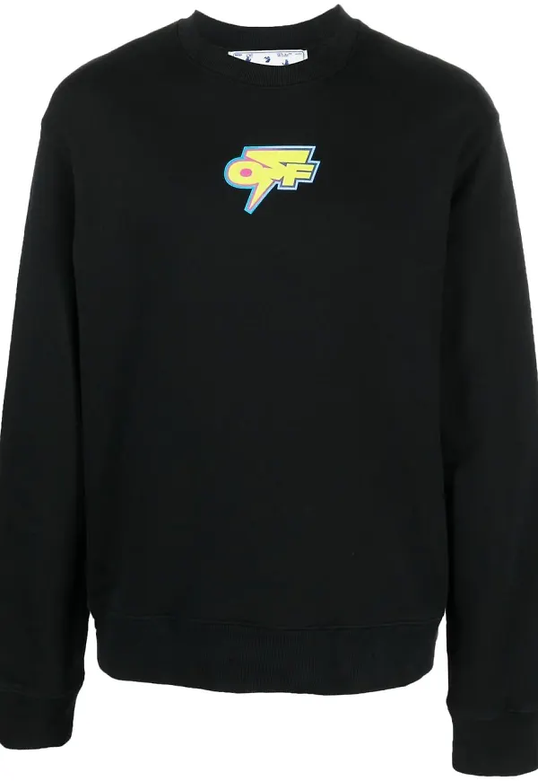 Off-White Arrows tröja - Svart