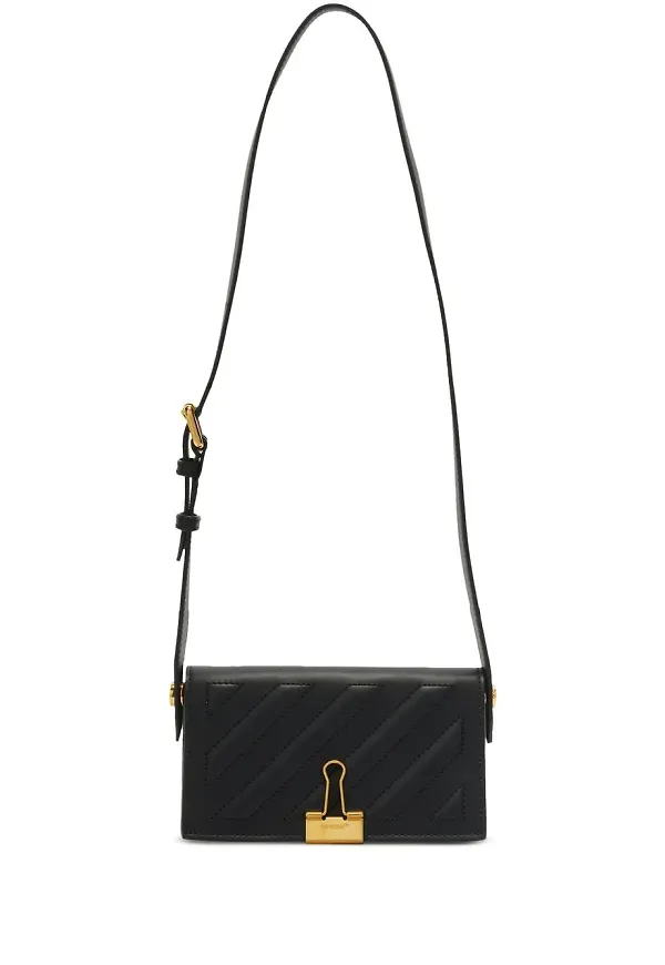 Off-White axelväska - Svart