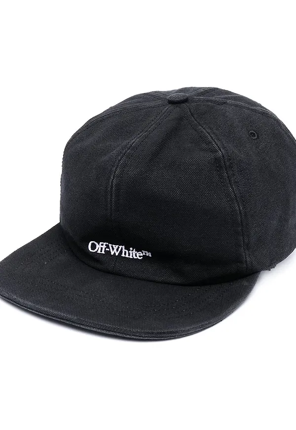 Off-White basebollkeps - Svart