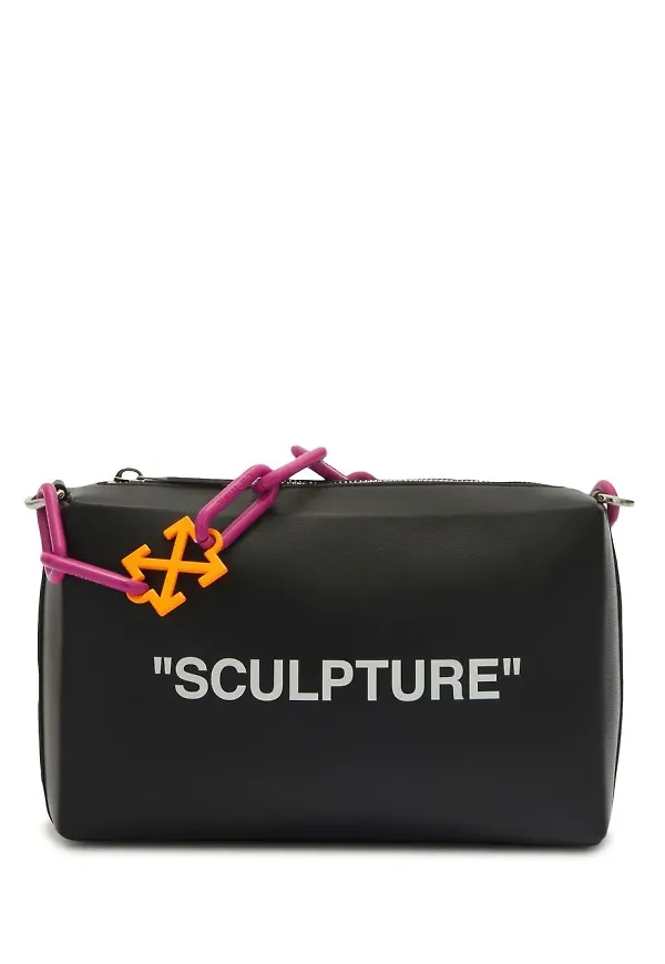 Off-White Blockera kuvertväska - Svart