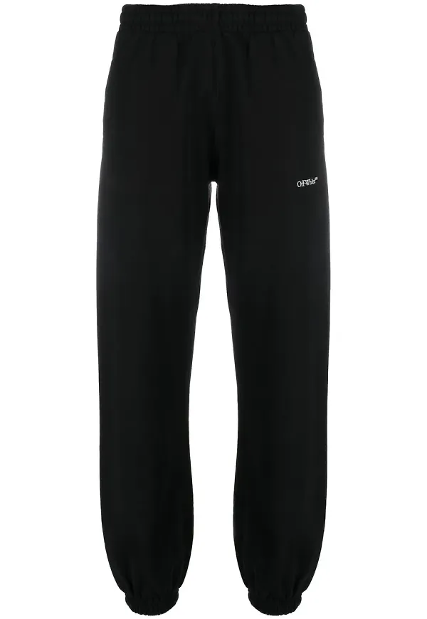 Off-White Bookish trackpants - Svart