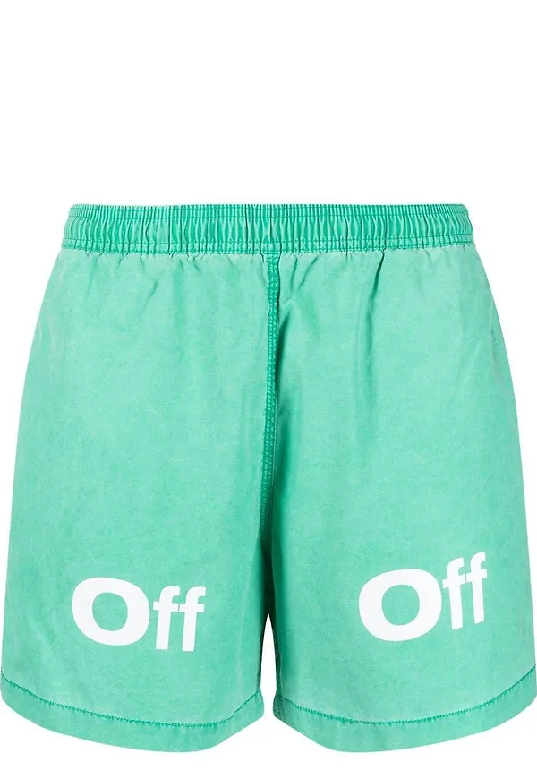 Off-White Bounce badbyxor - Grön