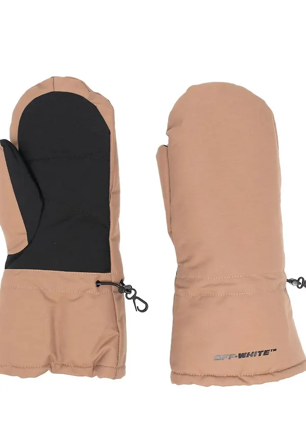 Off-White Bounce vantar med logotyp - Brun