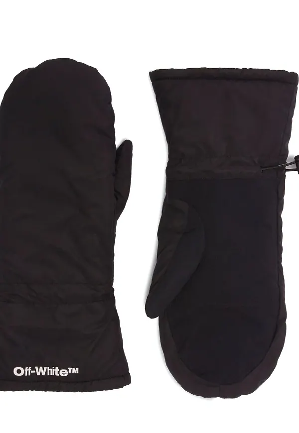 Off-White Bounce vantar med logotyp - Svart