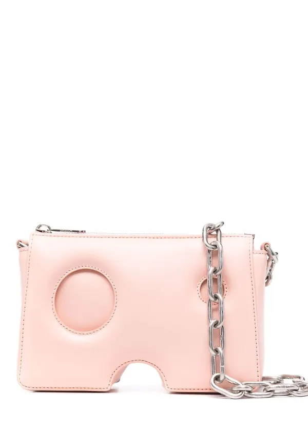 Off-White Burrow-20 axelväska - Rosa