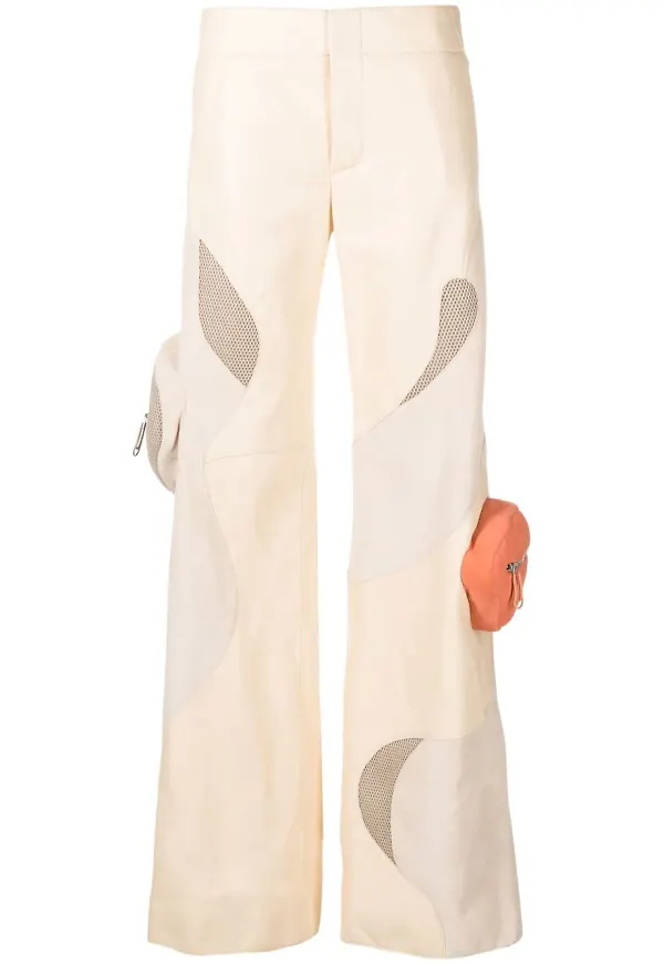 Off-White Candle Edge byxor - Neutral