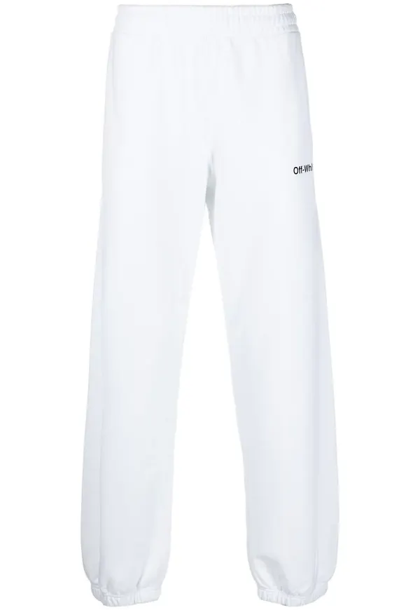 Off-White Caravaggio Angel Arrows sweatpants - Vit