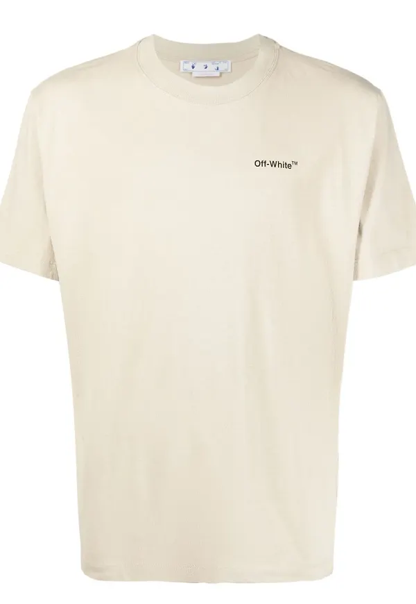 Off-White Caravaggio Arrow t-shirt - Neutral