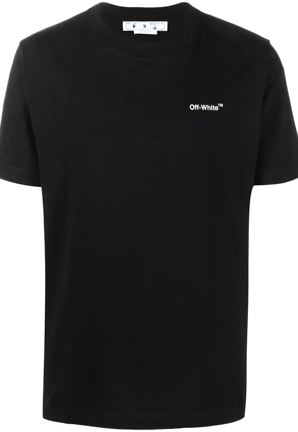 Off-White Caravaggio Arrow t-shirt - Svart