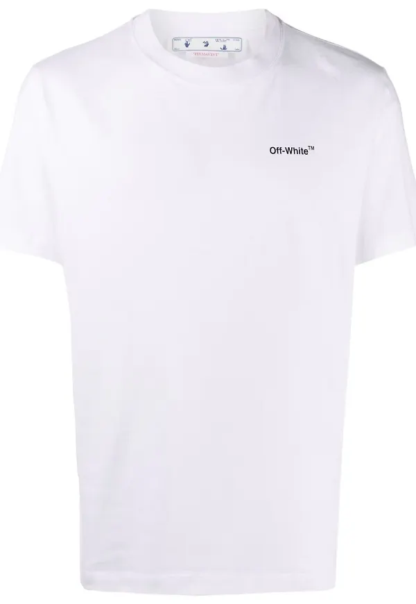 Off-White Caravaggio Arrow t-shirt - Vit