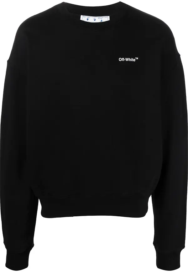 Off-White Caravaggio Arrow tröja - Svart