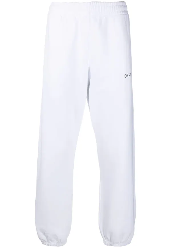 Off-White Caravaggio Arrows sweatpants - Vit