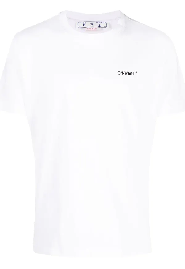 Off-White Caravaggio Arrows t-shirt - Vit