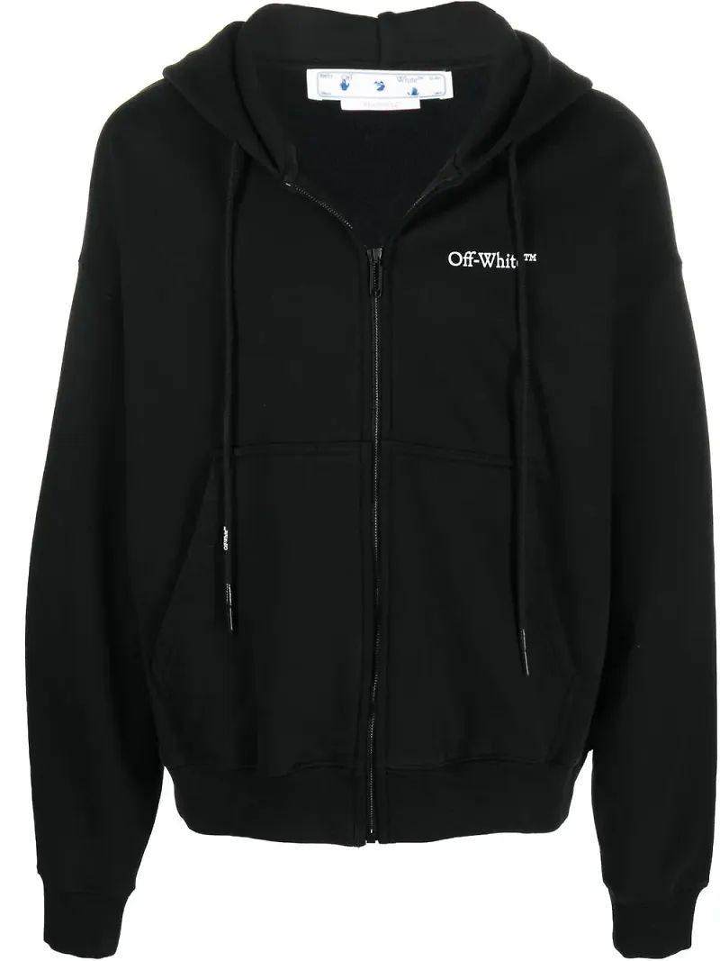Off-White Caravaggio hoodie - Svart