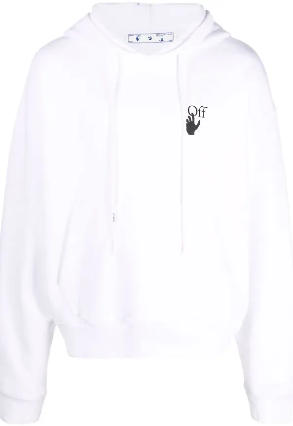 Off-White Caravaggio Painting hoodie - Vit