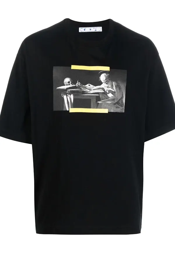 Off-White Caravaggio Painting t-shirt - Svart