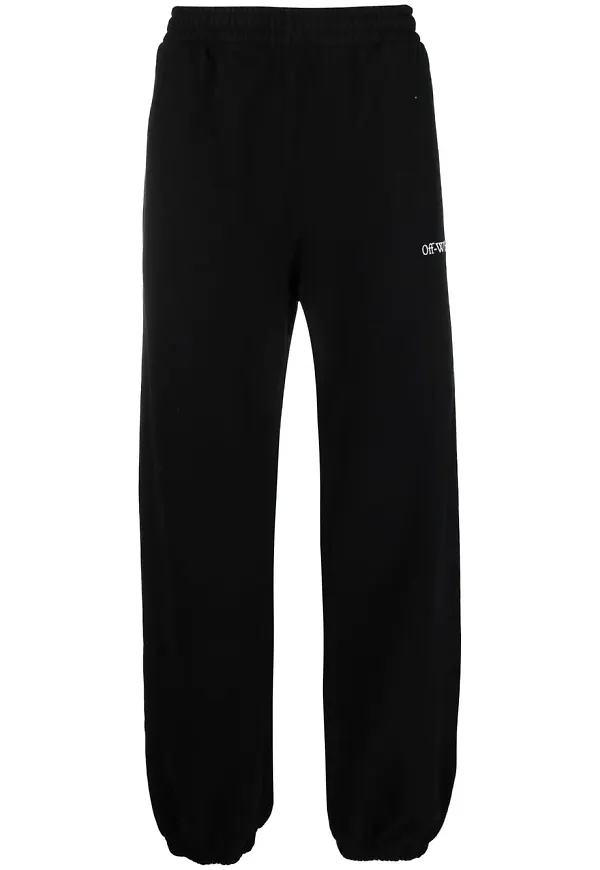 Off-White Caravaggio sweatpants - Svart
