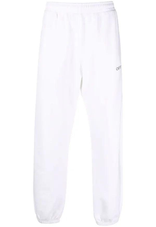 Off-White Caravaggio sweatpants - Vit