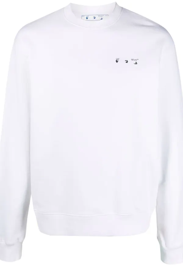 Off-White Caravaggio sweatshirt - Vit