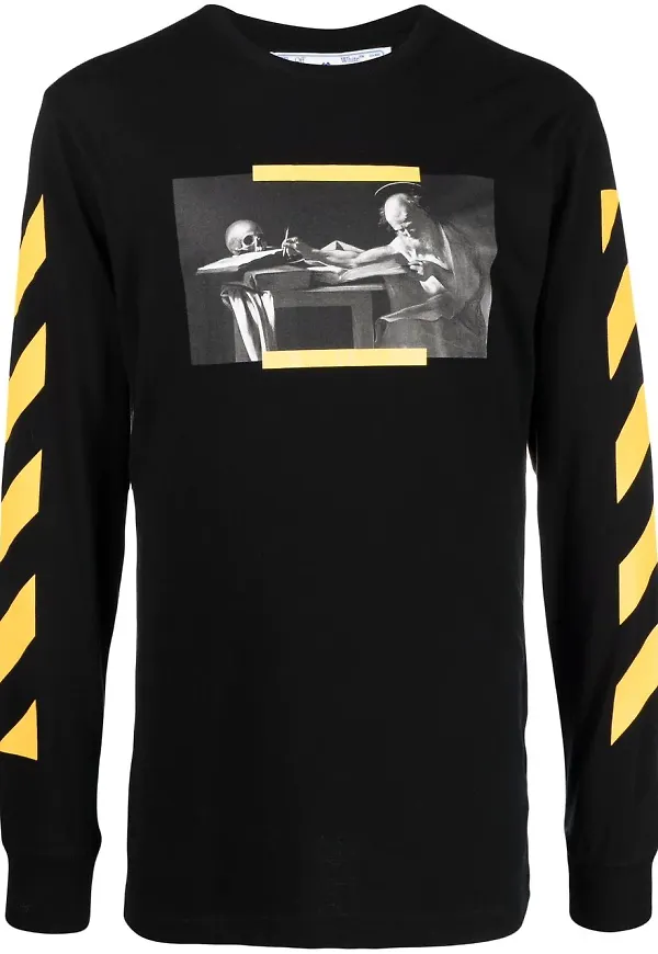 Off-White Caravaggio tröja - Svart