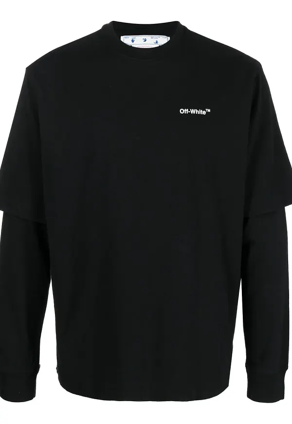 Off-White Caravaggio tröja - Svart