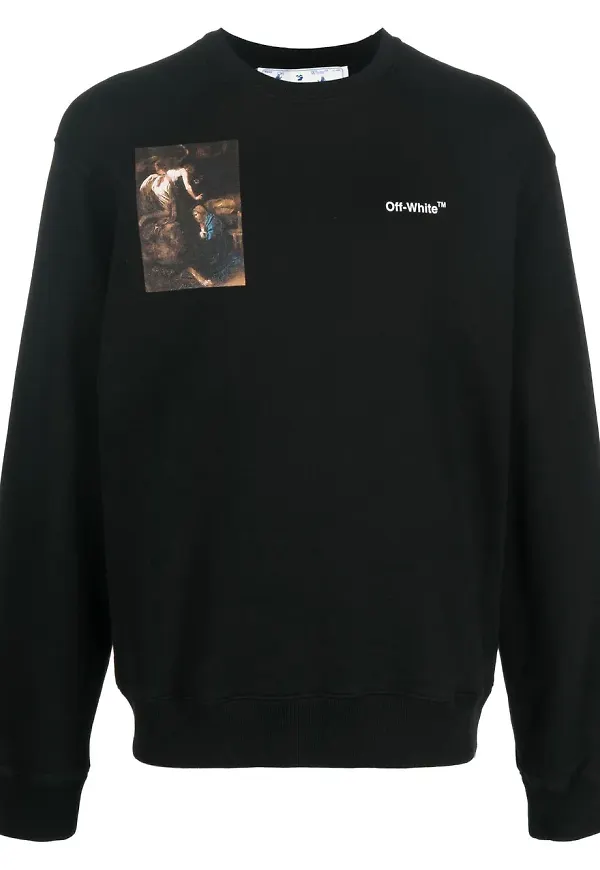 Off-White Caravaggio tröja - Svart