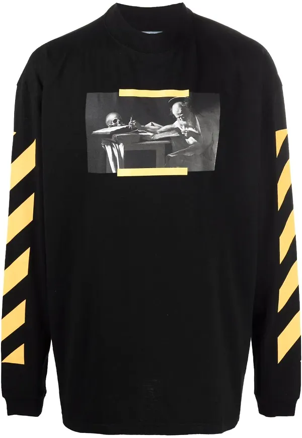 Off-White Caravaggio tröja - Svart